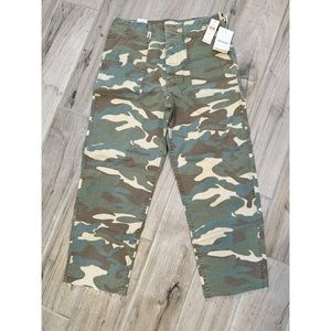 Mother Ankle Camo pants